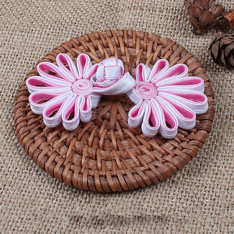 Bộ Quần Áo Phong Cách Trung Hoa QJ ​Nút Thắt Hình Hoa / Ếch Dùng May Áo Choàng Sweater