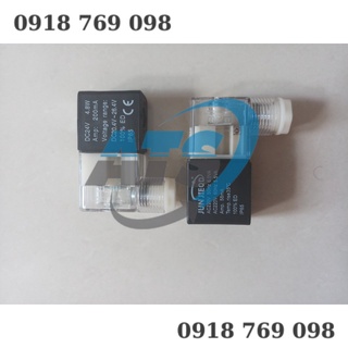 Coi van điện từ khí nén DC12V, DC24V, AC110V, AC 220V TỐT