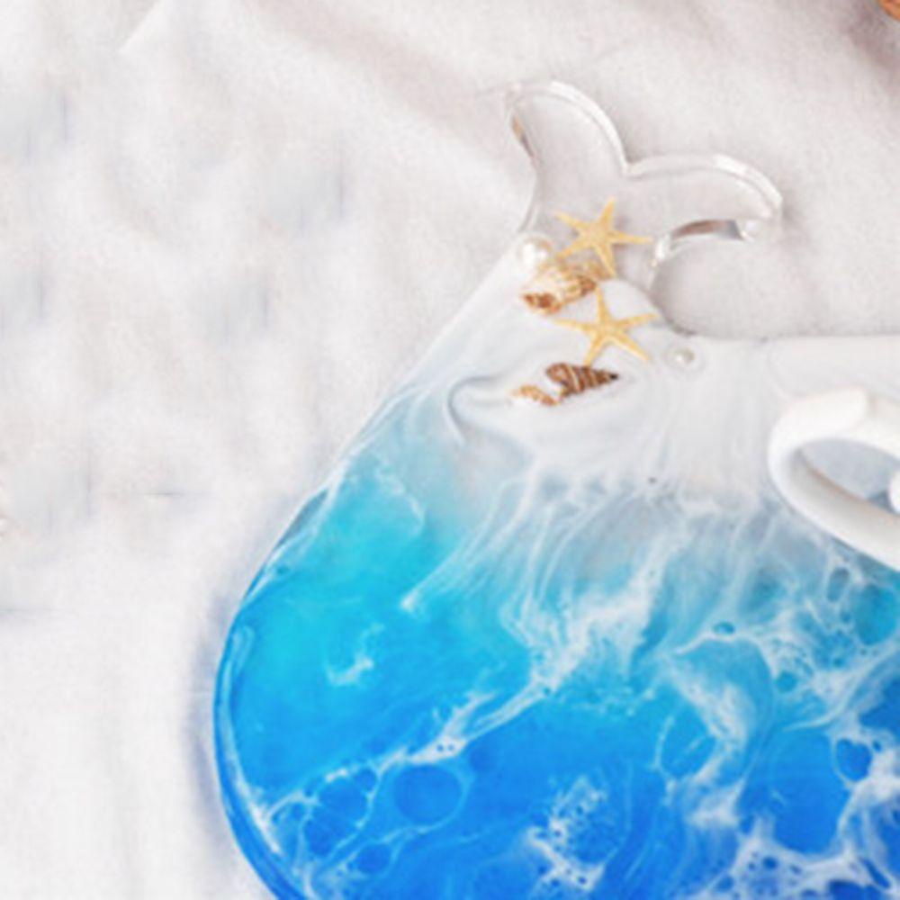 Khuôn Làm Trang Sức Hình Cá Voi Bằng Nhựa Resin DIY