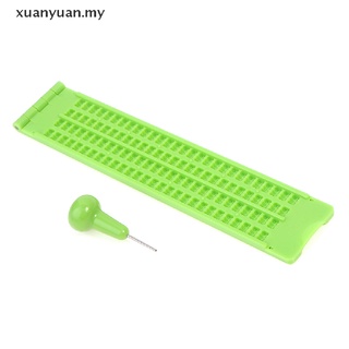 Bảng Tập Viết Chữ Braille Bằng Nhựa Tiện Dụng Cho Trường Học