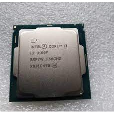 Bộ vi xử lý Intel Core i3 9100F (3.6Ghz, 4 nhân 4 luồng, 6MB Cache, 65W)LGA 1151