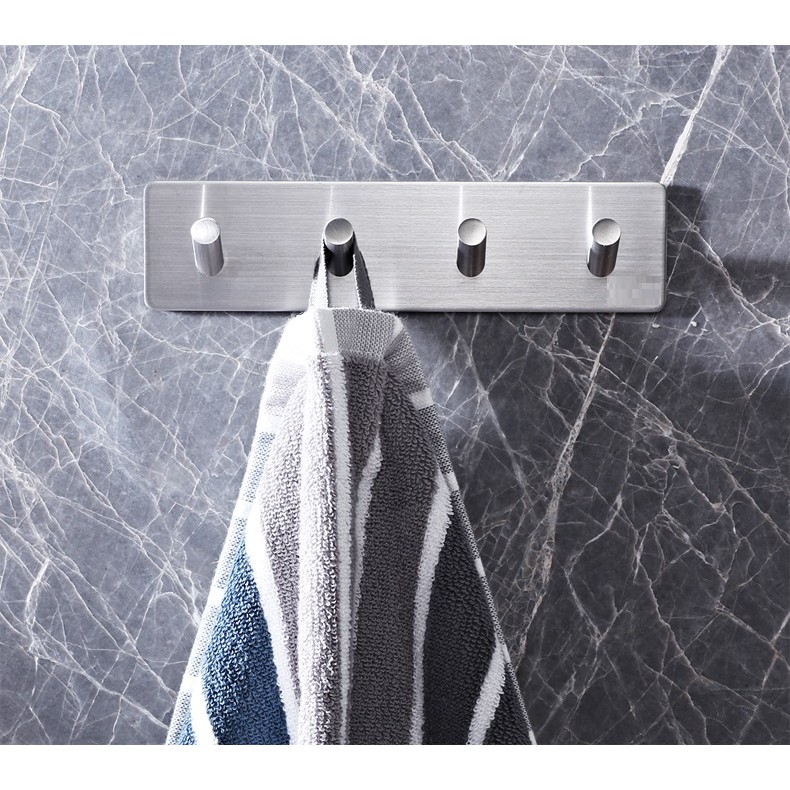 Thanh Treo Quần Áo INOX SUS304 Dán Tường Gạch Men Keo 3M - OENON