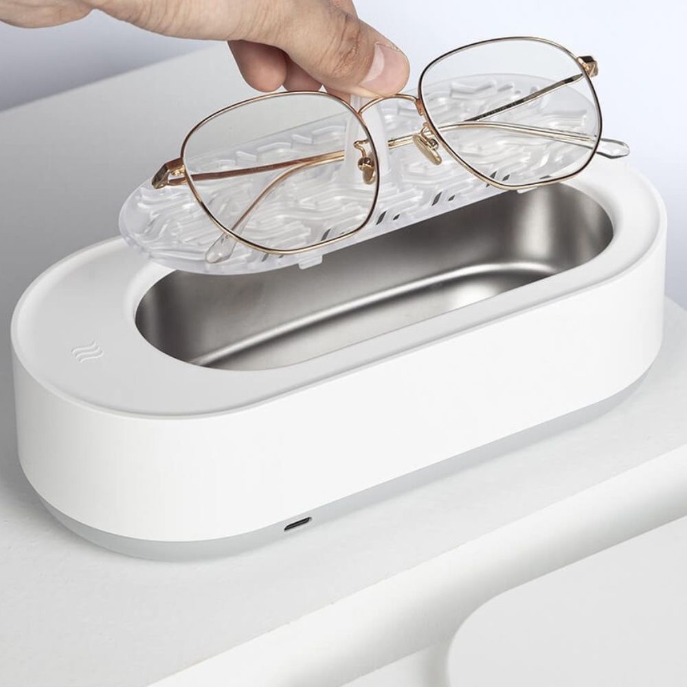 🔥 Máy rửa trang sức bằng sóng siêu âm Xiaomi EraClean GA01, tần số rung 45000Hz - Hàng chính hãng