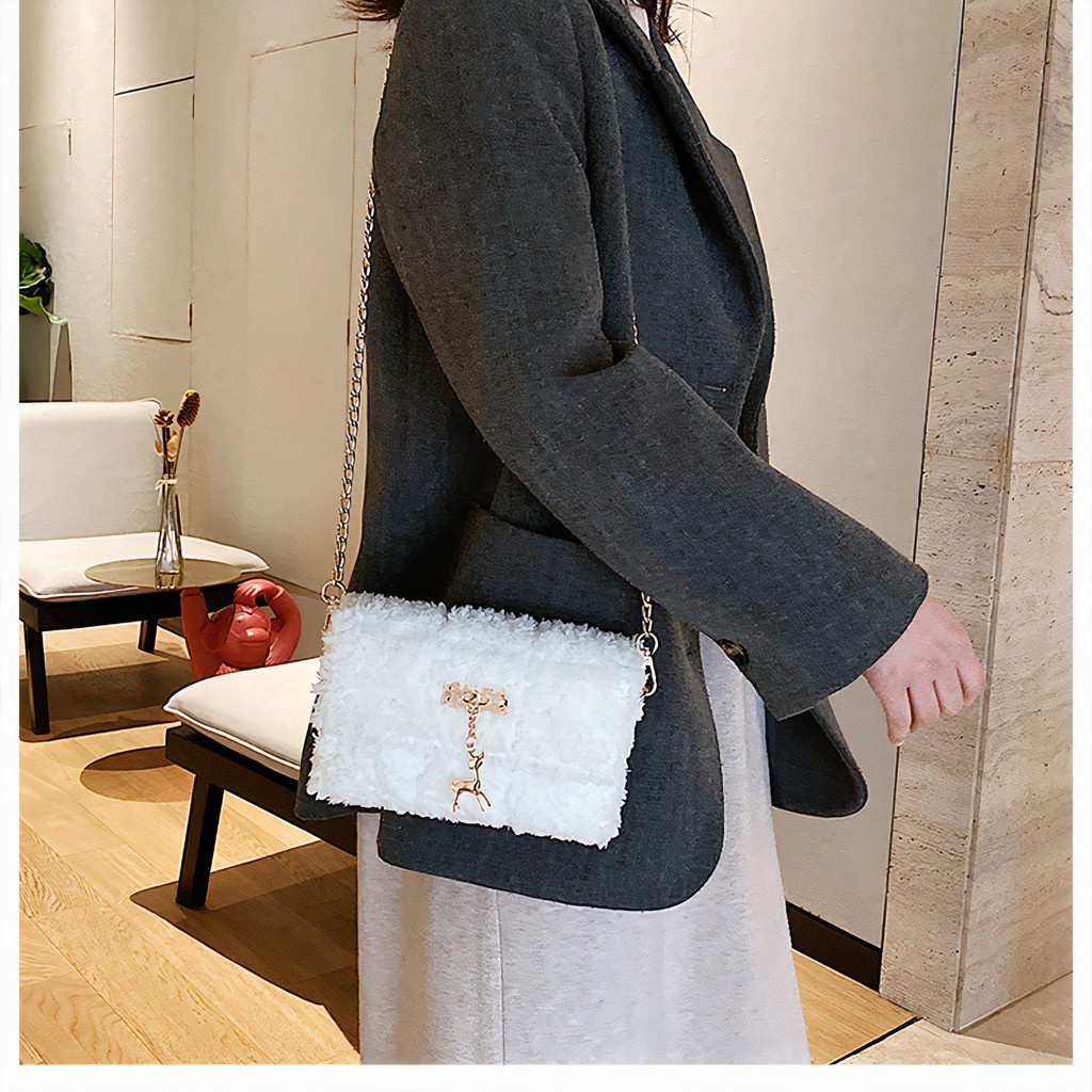 Túi Tự Đan Handmade, Túi Len Tự Đan Lông Xù [Có Video Hướng Dẫn]