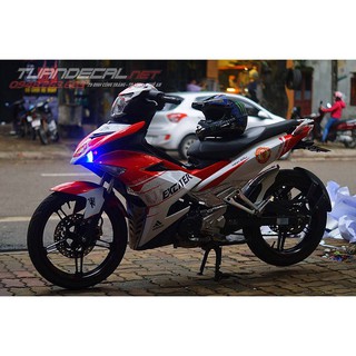 Tem Trùm Exciter 150 MU Đẹp