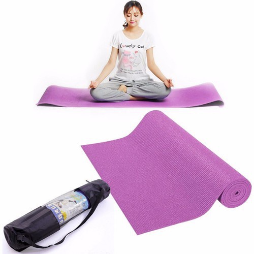 Thảm tập yoga có túi đựng .