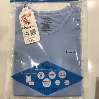 [Avaler] Bộ ba lỗ vải sợi tre cho bé (6-9m đến 3-4y)