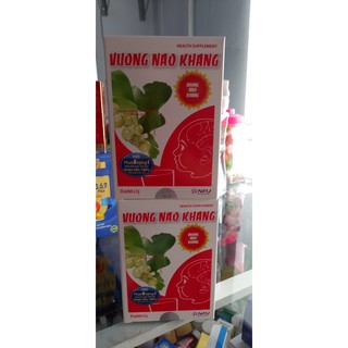 Vương não khang - thực phẩm bảo vệ sức khỏe.