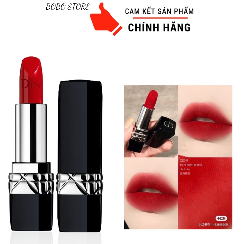 Son Lì Dior Rouge Matte màu 999
