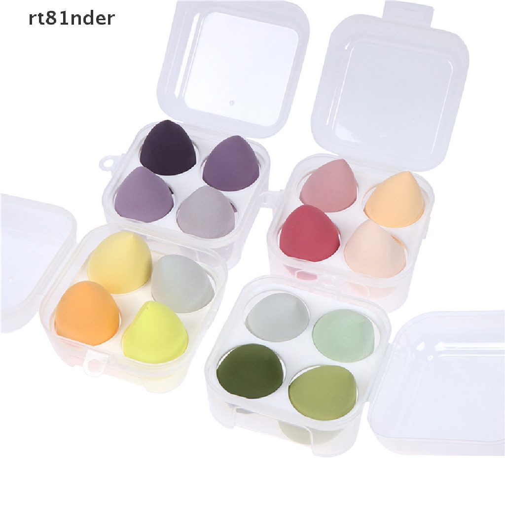 [Hàng mới về] 4 Mút trang điểm dùng tán kem nền