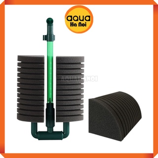 Lọc sủi hơi vi sinh Bio tiết diện tam giác dùng cho hồ cá tép cảnh