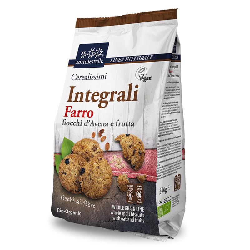 Bánh Quy Hữu Cơ Sottolestelle - 300gr