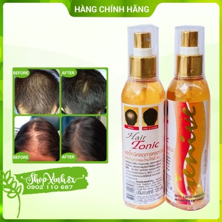 Chai Xịt mọc tóc GENIVE Thái Lan 120ml Tonic Hair ( Chính Hãng)