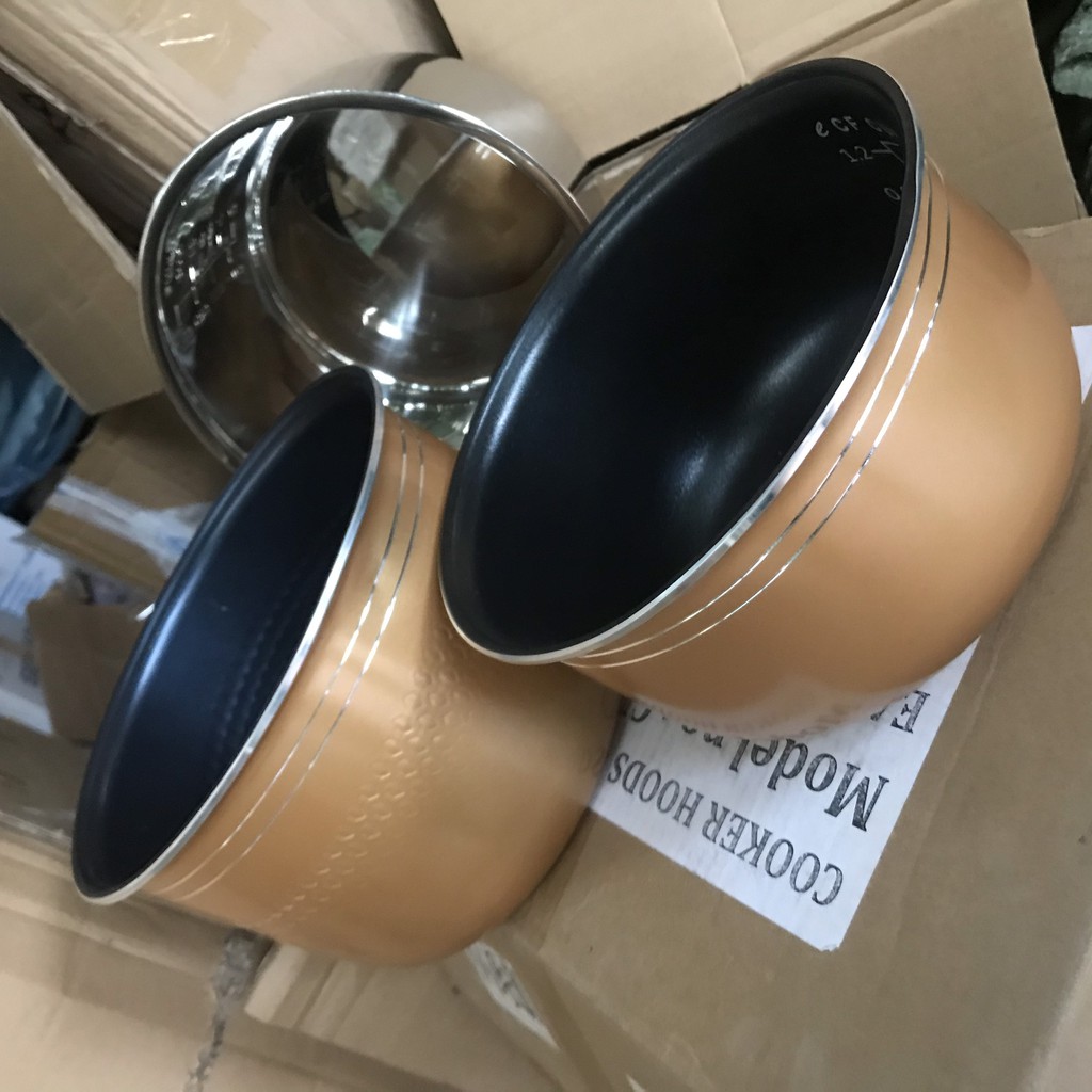 Lòng nồi cơm điện – Ruột gang, tráng men 5 lớp nồi cơm điện tử 1.2L - 1.8L | BigBuy360 - bigbuy360.vn