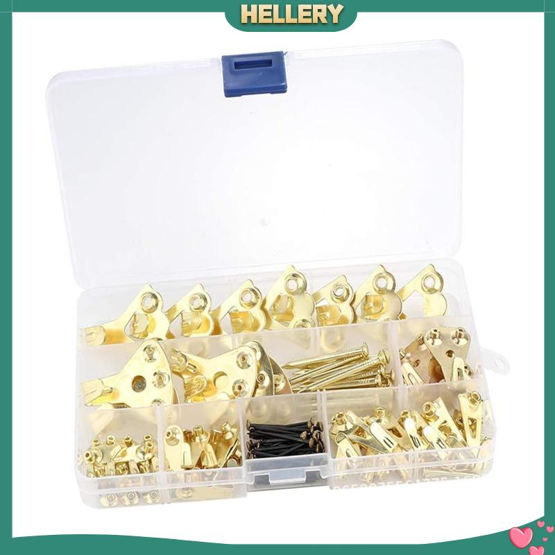 Set 0 Móc Treo Tranh Ảnh Kèm Đinh Ốc Trang Trí Tiện Dụng