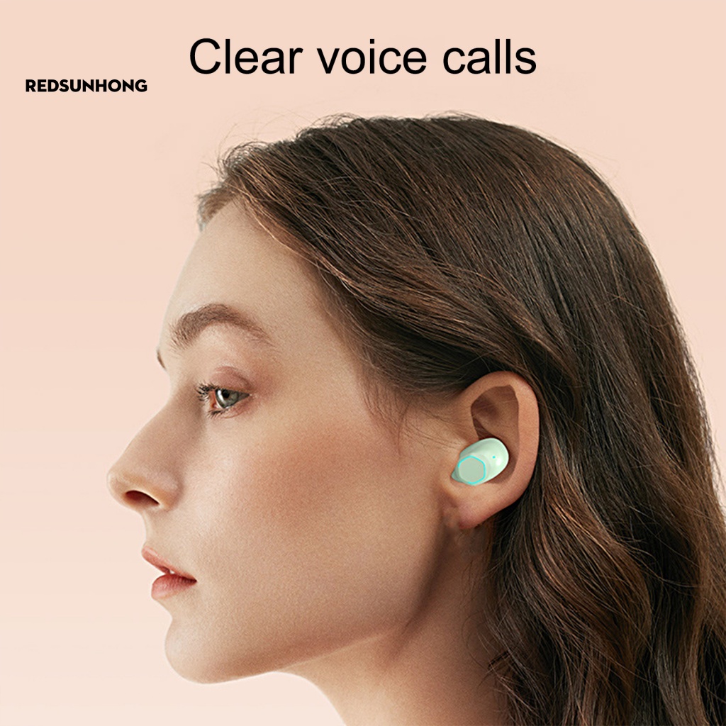 Tai Nghe Thể Thao Không Dây Bluetooth Di Động RSH.z 5.2