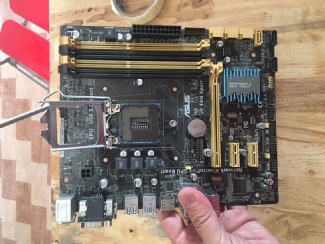 Main B85M-G Asus hàng chính hang tháo thùng