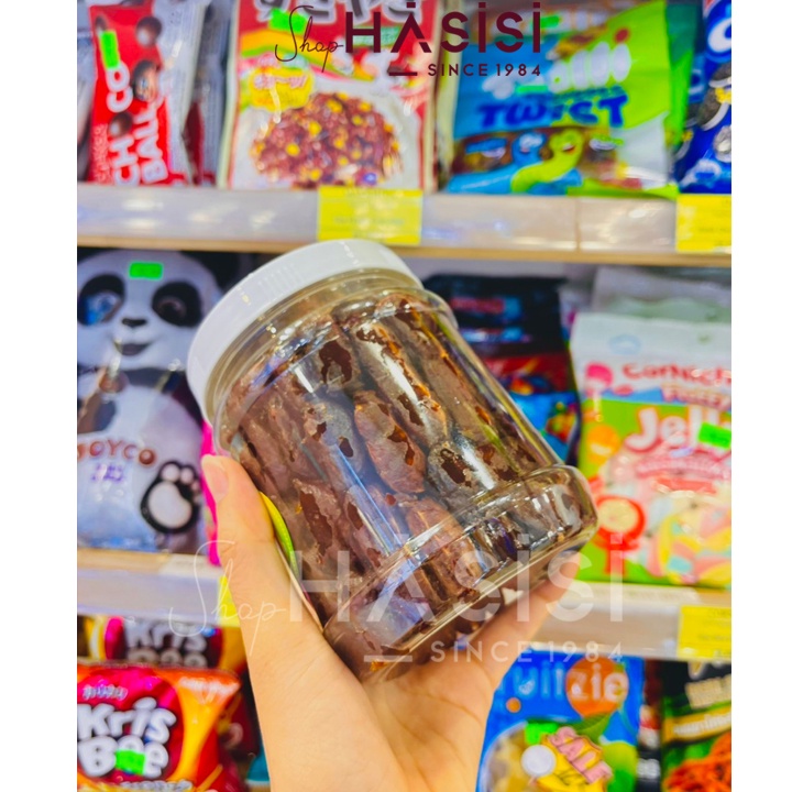 Me Lào Tách Vỏ Sấy Khô Kèm Muối Tôm 500g