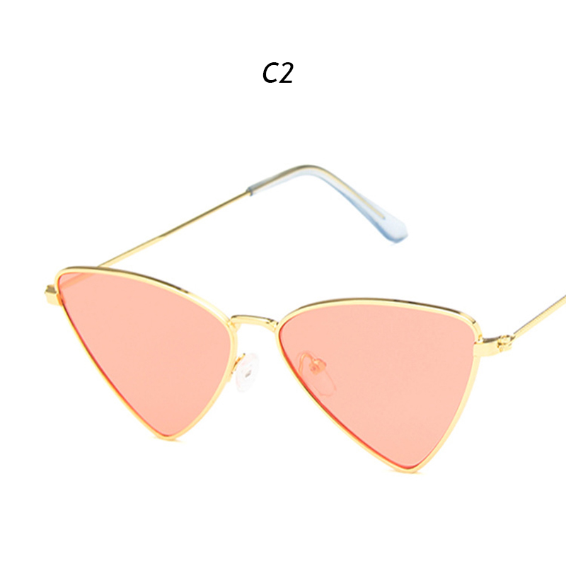COD Retro Cat Eye Sunglasses Triangle sunglasses Women