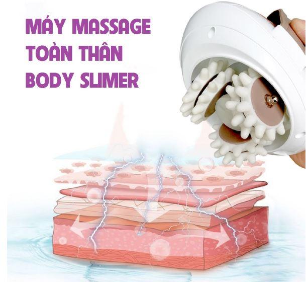 Máy Massage Toàn Thân Body Slimer, Máy đấm lưng cầm tay,  Cải Thiện Vóc Dáng Toàn Thân Giảm Đau Nhanh Chóng