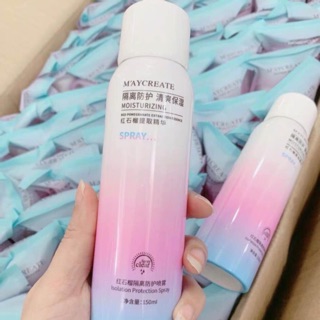 Xịt chống nắng nâng tone da M'AYCREATE