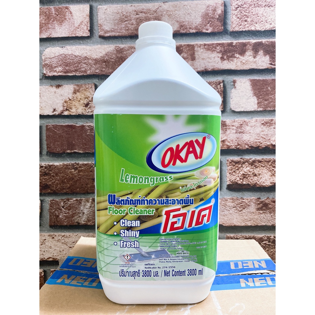 Nước Lau Sàn Okay Thái Lan 3800ML