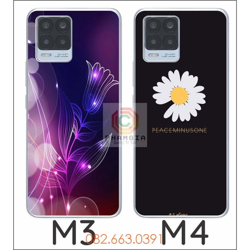 Ốp lưng Realme 8 / Realme 8 Pro dẻo trong in hình nhiều mẫu đẹp (p2)