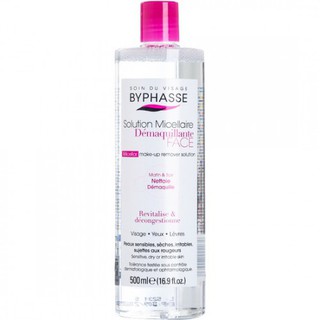 Nước Tẩy Trang Byphasse Solution Micellaire Face 500ml