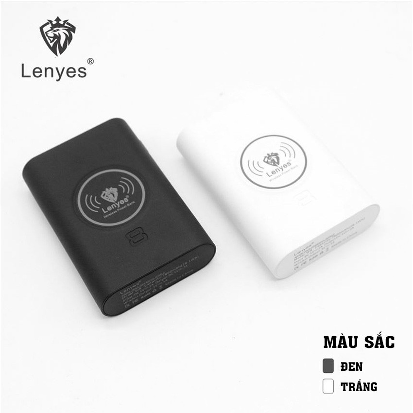 Sạc Dự Phòng Lenyes W8 Cao Cấp Lenyes W87800 MAh W8