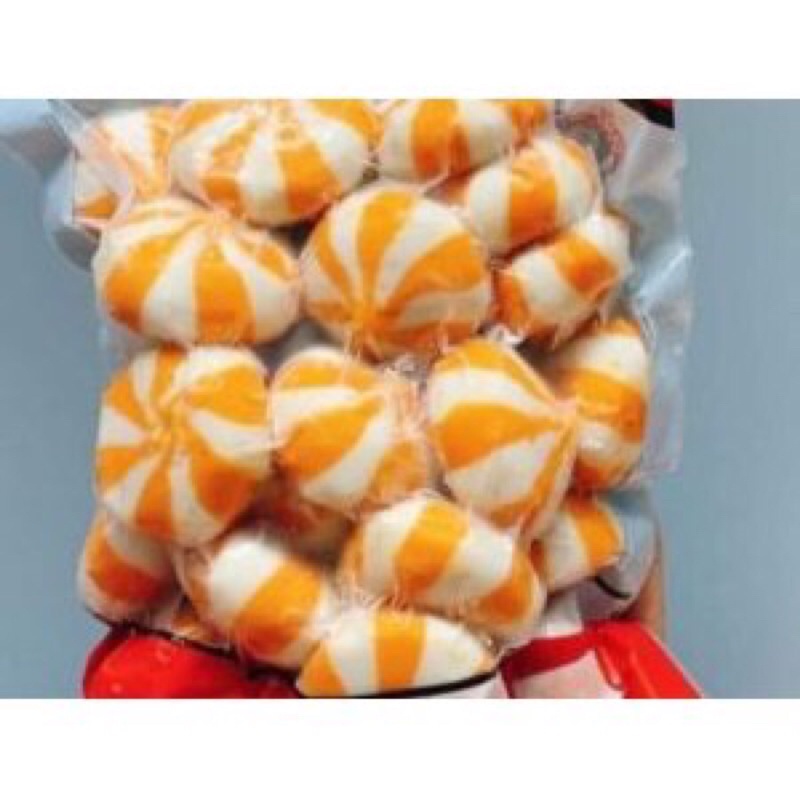 Bánh Bao Nhím nhân Trứng Cá Hồi 500gr/ bịch (ship hoả tốc HCM)