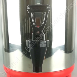 Bình ủ trà, giữ nhiệt 12L (màu đỏ)