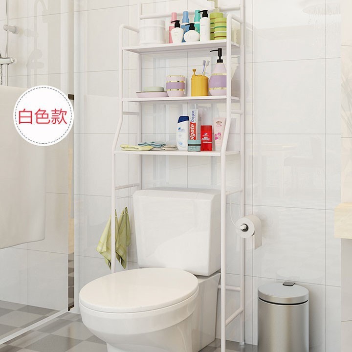 PVN7204 Kệ để sau toilet thông minh - kệ nhà tắm - kệ để đồ đa năng T2