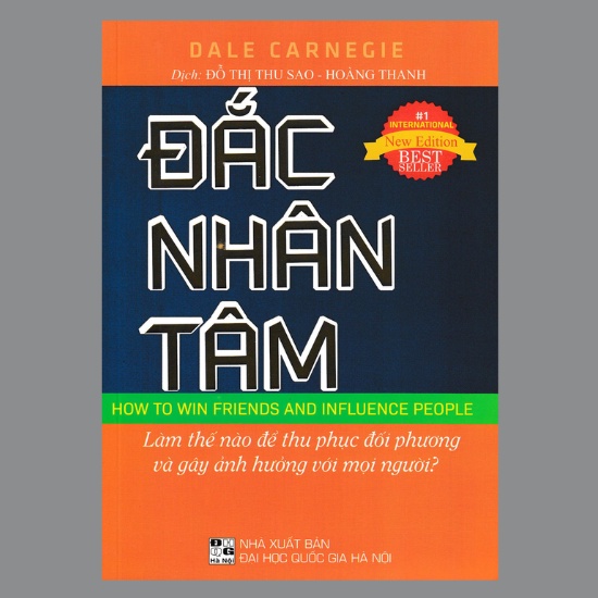 Sách - Đắc Nhân Tâm (Hồng Ân)