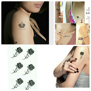 Miếng Dán Hình Xăm Cá Tính Nhiều Mẫu