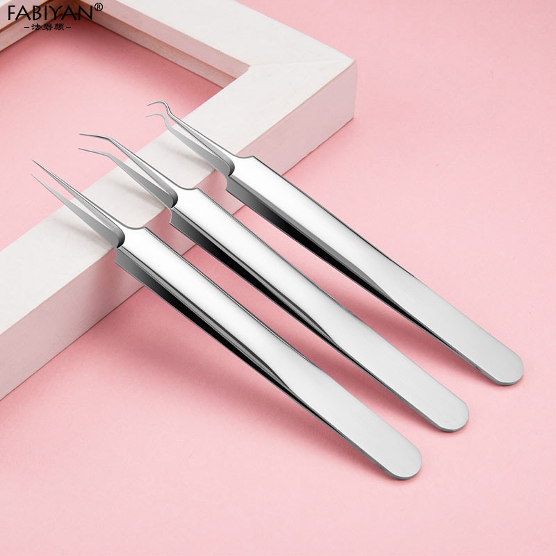Nhíp lấy mụn đầu đen an toàn tiện lợi FABIYAN chất lượng cao