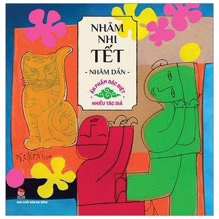 Sách Nhâm nhi tết Nhâm Dần 2022 Ấn phẩm đặc biệt Kim đồng Ndbooks