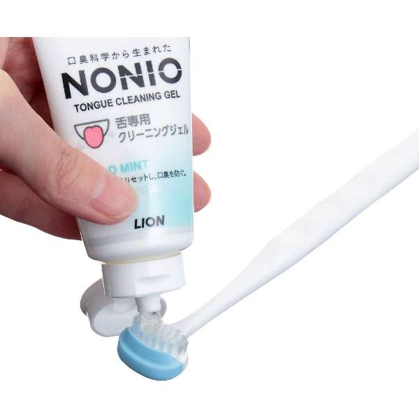 Gel làm sạch lưỡi NONIO 45g của Lion Nhật Bản