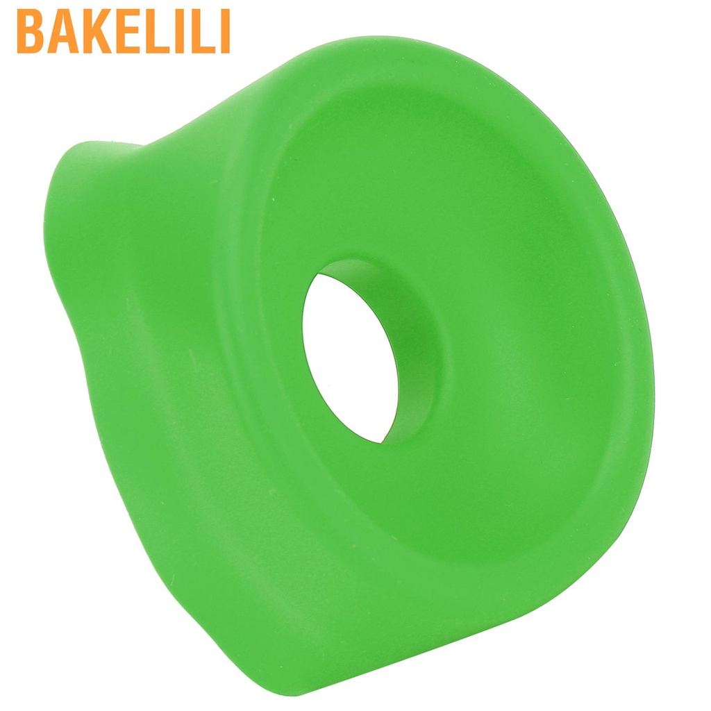 Bakelili Men's Silicone Seal Sleeve Toys Washable Reusable Training Accessories for Adults