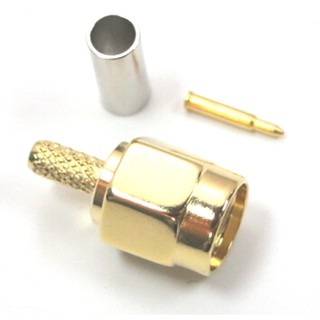 SMA Male connector thẳng RG316