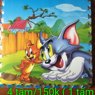 Thảm ghép hình âu lạc