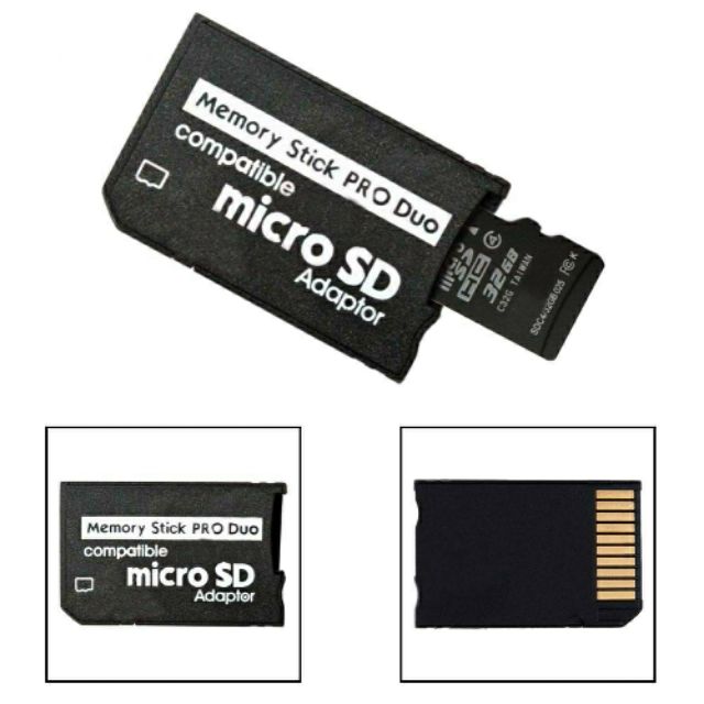 Áo thẻ micro SD sử dụng cho các máy PSP