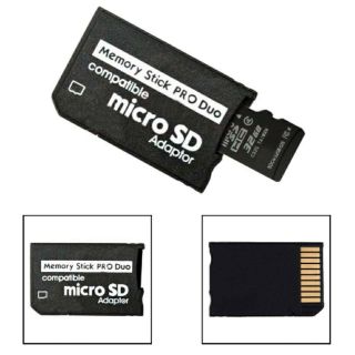 Áo thẻ micro SD sử dụng cho các máy PSP