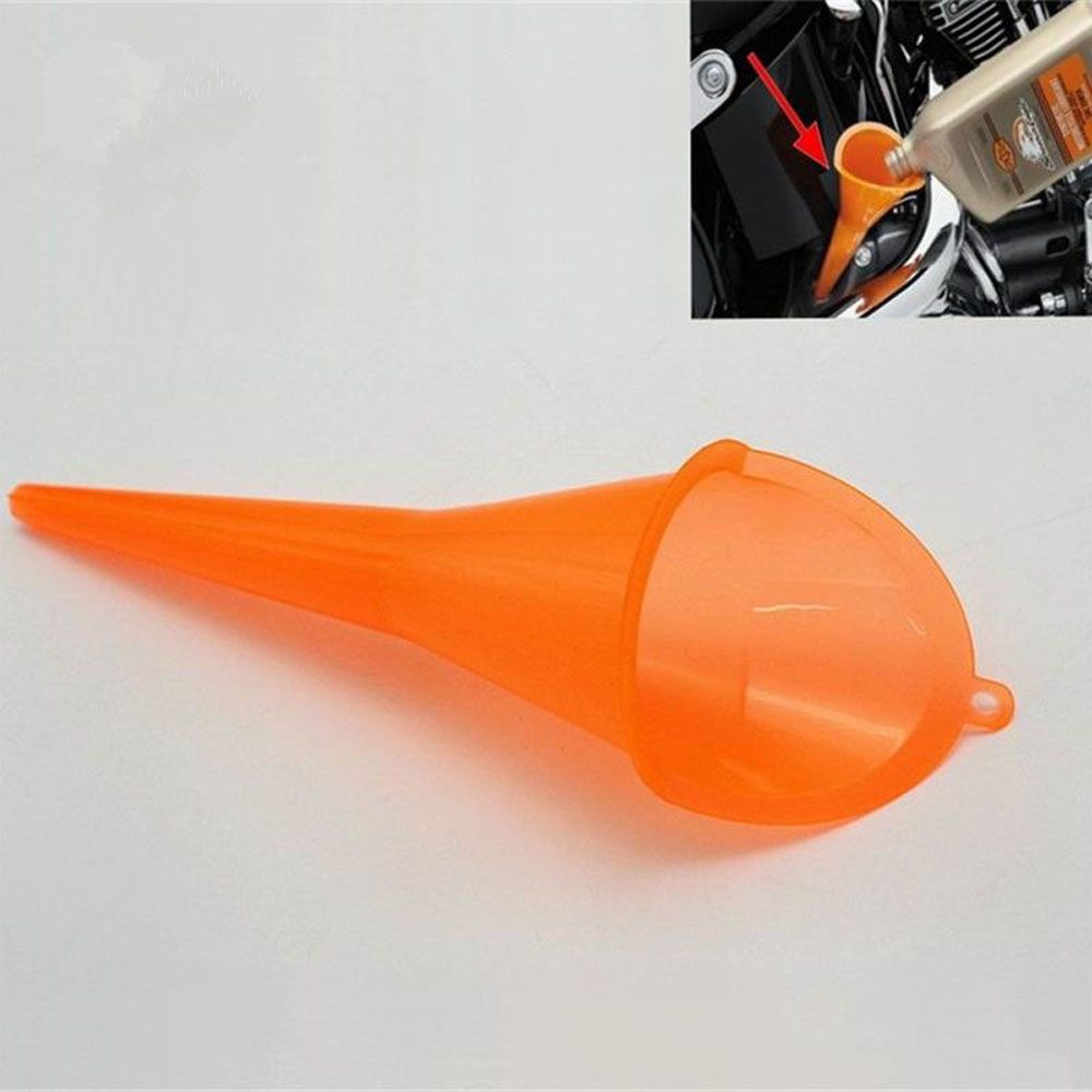 Phễu đổ dầu/nhiên liệu thay đổi màu sắc thông dụng cho xe hơi/xe tải