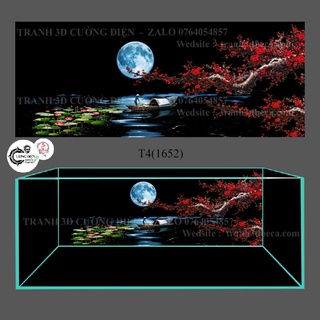 TRanh 3D dán bể cá cảnh _ Cường Điện