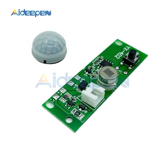 DIY 3.7V Solar Lamp Board Control Sensor Night Light Module Controller Module Infrared Human Body Induction Solar Circuit Board