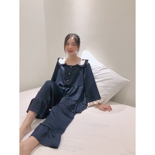 Bộ bigsize cổ tym thêu 60-80kg