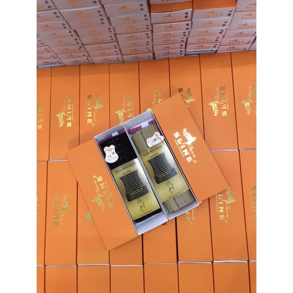 Gen nịt bụng Sline hộp cam