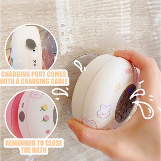 Loa Bluetooth Không Dây Mini Chống Thấm Nước Hình Hoạt Hình Cho Android / IOS