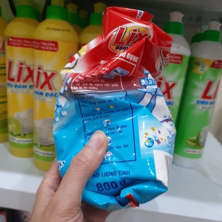 Bột giặt lix 800g