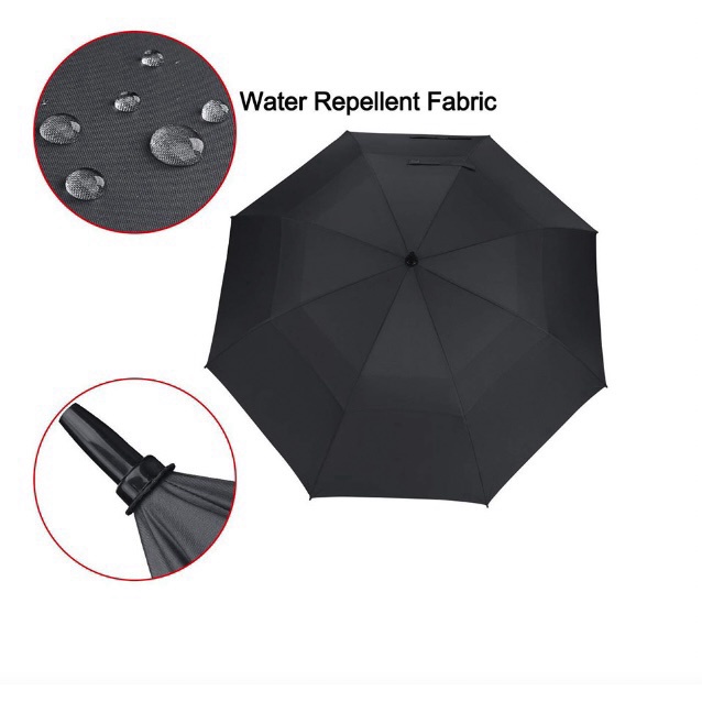 King's Garden - Ô Dù đi mưa che nắng Business, Golf Umbrella DOUBLE CANOPY